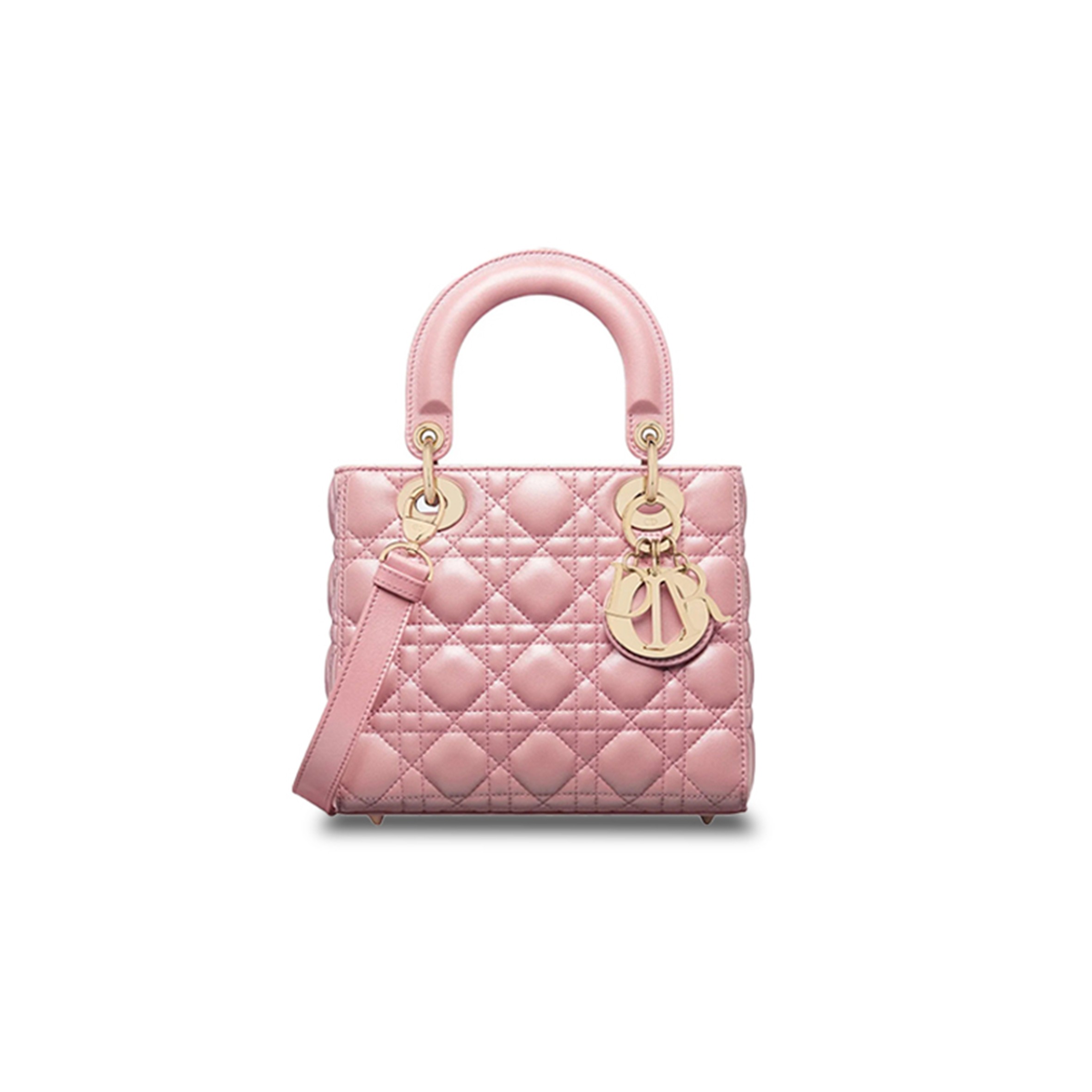 DIOR SMALL LADY DIOR MY ABCDIOR BAG M0531ONJO-M92P (20*17*8cm)